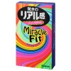 日本Sagami 相模 奇蹟2段超貼身安全套 (10片裝)