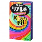 日本Sagami 相模 奇蹟2段超貼身安全套 (10片裝)