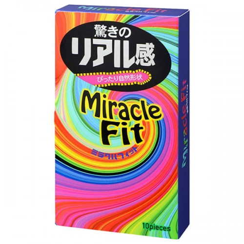 日本Sagami 相模 奇蹟2段超貼身安全套 (10片裝)