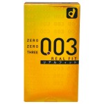 日本Okamoto 0.03 Real Fit 岡本0.03完全貼身 安全套10片