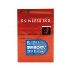 okamoto 岡本 SKINLESS500 超薄  6個