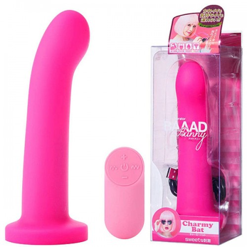 日本Baaad Bunny Charmy Bat 无线遥控G点震动棒