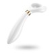 Infinite fire fan electric rotating massage stick white