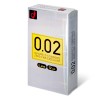 Japan Okamoto Uniform Thinness 0.02 Large Size (Japan Version) 58mm 12's Pack PU Condom
