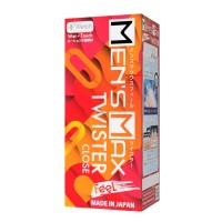 日本MEN'S MAX FEEL TWISTER CLOSE 非贯通自慰套