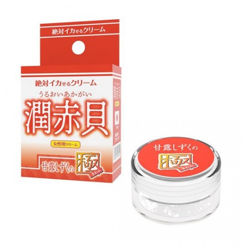 日本SSI JAPAN润滑凝胶【女性用】润赤贝甜露滴之极催情高潮润滑液(12g)(不凉)