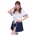 可愛啦啦隊長服裝性感女式角色扮演服裝