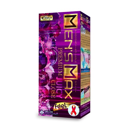 日本MEN'S MAX - Feel Premium Juicy 飛機杯-非貫通 