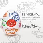 日本TENGAx美國Keith Haring 時尚大道 STREET 挺趣自慰蛋