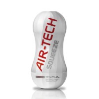 日本Tenga Air-Tech Squeeze - Soft 氣壓技術擠壓 飛機杯- 超柔