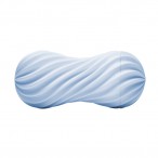 Tenga Moova Bubbly Blue Twistable designer male masturbation toy