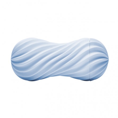 Tenga Moova Bubbly Blue Twistable designer male masturbation toy