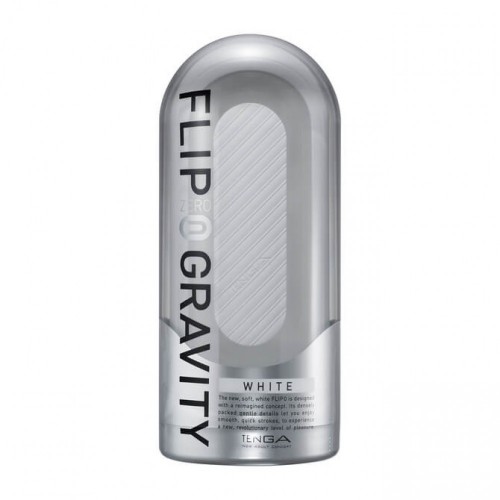 日本TENGA FLIP (0) ZERO GRAVITY WHITE 零重力真空飛機杯 
