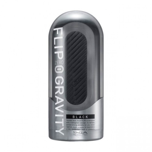 日本TENGA FLIP (0) ZERO GRAVITY BLACK