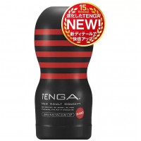 日本 Tenga 新版 刺激深喉真空 飛機杯