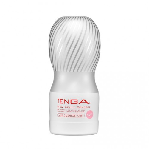 TENGA Air Cushion Cup 第二代 氣墊飛機杯 柔軟款