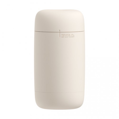 TENGA Puffy LATTE BROWN 彈力棉花糖飛機杯 拿鐵棕色