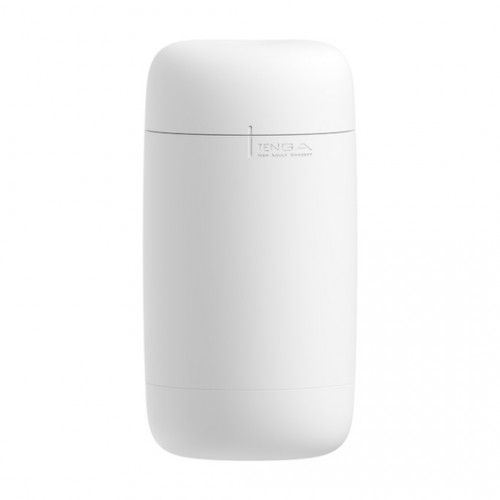 TENGA Puffy SUGAR WHITE 彈力棉花糖飛機杯 糖果白