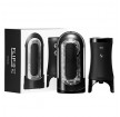 TENGA FLIP 0 (ZERO) ELECTRONIC VIBROTATION 勁炫黑 & 旋轉震動器 電動飛機杯
