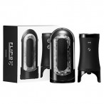 TENGA FLIP 0 (ZERO) ELECTRONIC VIBROTATION 勁炫黑 & 旋轉震動器 電動飛機杯
