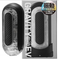 日本Tenga - Flip 0 (Zero) Gravity 黑色硬身 震动版 飞机杯