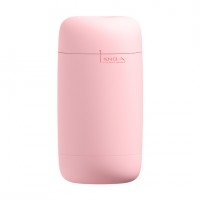 TENGA Puffy Strawberry Pink 彈力棉花糖飛機杯 草莓粉