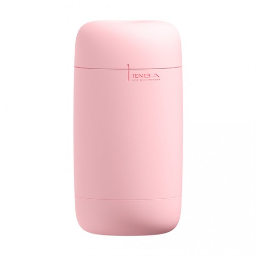 Tenga Puffy Strawberry Pink Soft and squeezable masturbation cup