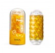 TENGA ARTE 織紋杯 飛機杯 [TWEED/厚磅黃]