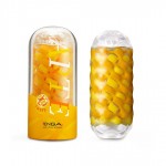 Tenga Arte Tweed See-through, responsive male masturbator