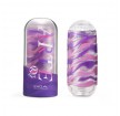 TENGA ARTE 織紋杯 飛機杯 [DRAPE/流線紫]