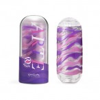 TENGA ARTE 織紋杯 飛機杯 [DRAPE/流線紫]