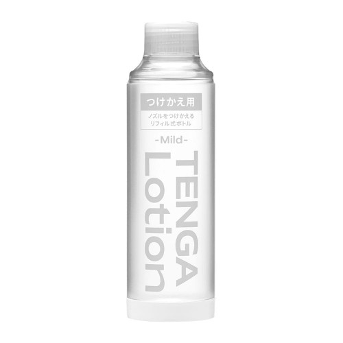 TENGA LOTION 新杯趣專用潤滑液 補充瓶 [Mild/溫和白]
