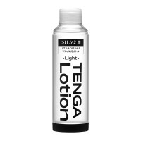TENGA LOTION 新杯趣專用潤滑液 補充瓶 [Light/輕盈黑]