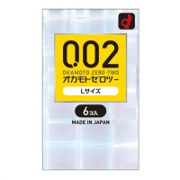 日本冈本 0.02EX 大码58MM 6片装