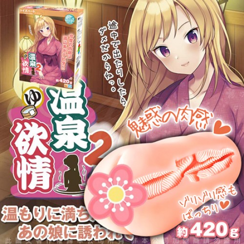 日本Toysheart 温泉欲情2 名器飛機杯