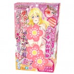 Longitudinal Fold Spiral Soft Succubus Onahole Gently textured vagina masturbator toy