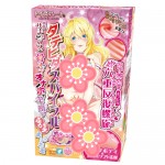 Longitudinal Fold Spiral Soft Succubus Onahole Gently textured vagina masturbator toy