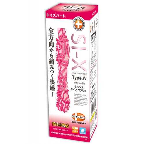 SI-X Type W Techno masturbator