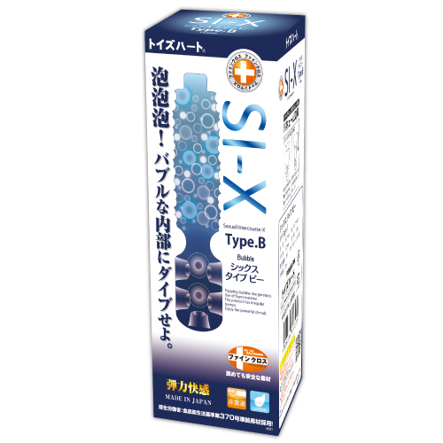 日本Toysheart SI-X系列 Type.B 发泡素材自慰器