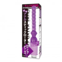 日本Toysheart震动后庭拉珠 - 紫色