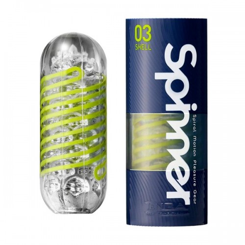日本TENGA SPINNER 03 SHELL 自慰胶
