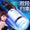 日本Rends双段旋转舌舔电动飞机杯
