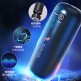 Rends雙段旋轉舌舔電動飛機杯