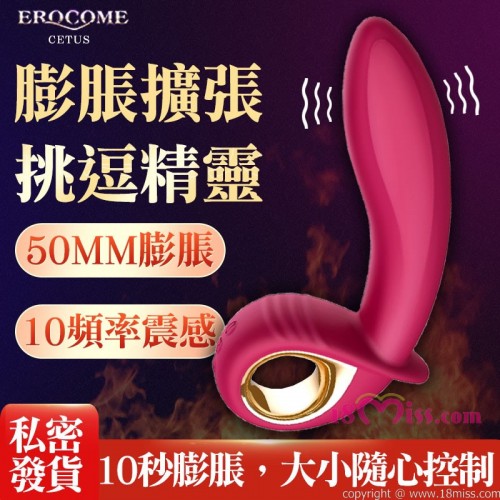 EROCOME CETUS inflatable vibrator