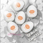 日本TENGA TWISTER曲线状爽蛋