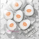 日本TENGA TWISTER曲線狀爽蛋