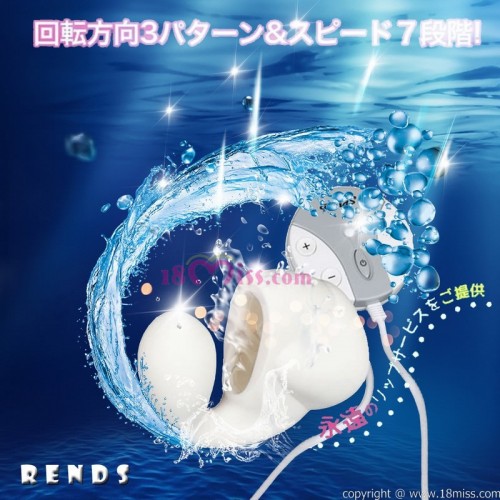 日本 Rends 陰蒂回轉舔 G點震動器