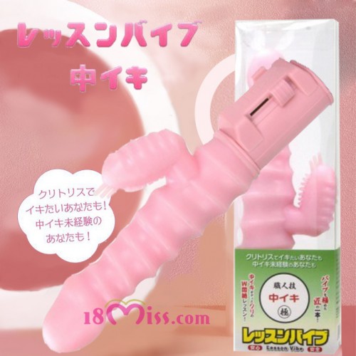 日本 职人技 G点震动刺激高潮棒 -W闷绝